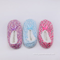 autumn winter fleece floor slippers